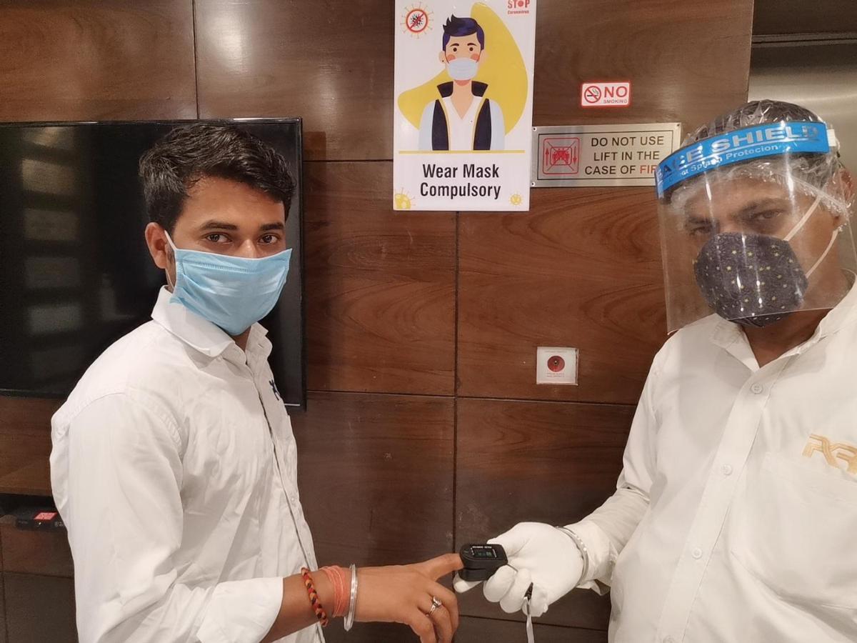 Hotel Pk Residency Noida Kültér fotó