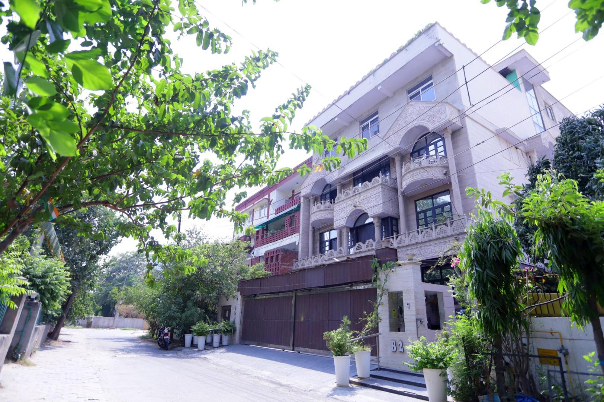 Hotel Pk Residency Noida Kültér fotó