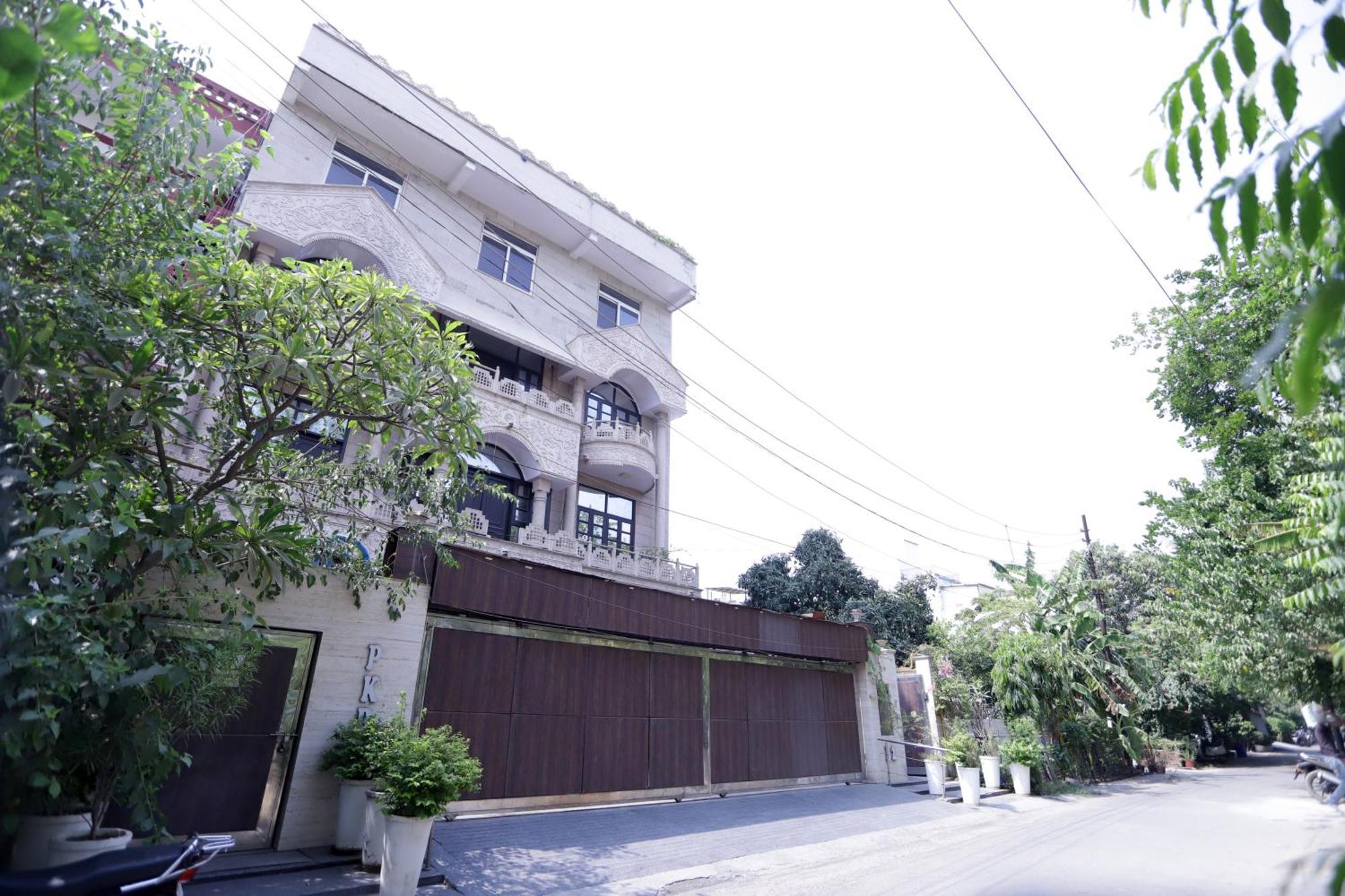 Hotel Pk Residency Noida Kültér fotó